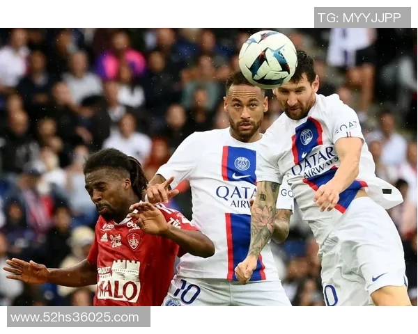 巴黎圣日耳曼主场大胜提前锁定法甲冠军，梅开二度的内马尔闪耀全场