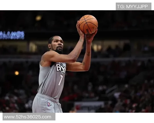 杜兰特成功融入篮网新体系，团队士气大增