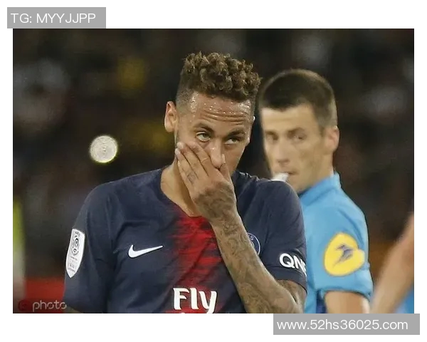 内马尔接受巴黎圣日耳曼续约谈判，法甲球迷担心他会离队