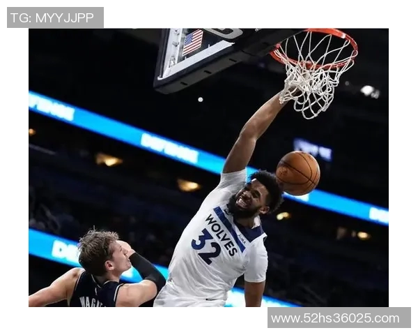 森林狼队队长唐斯荣膺西部月最佳球员——森林之王再度崛起